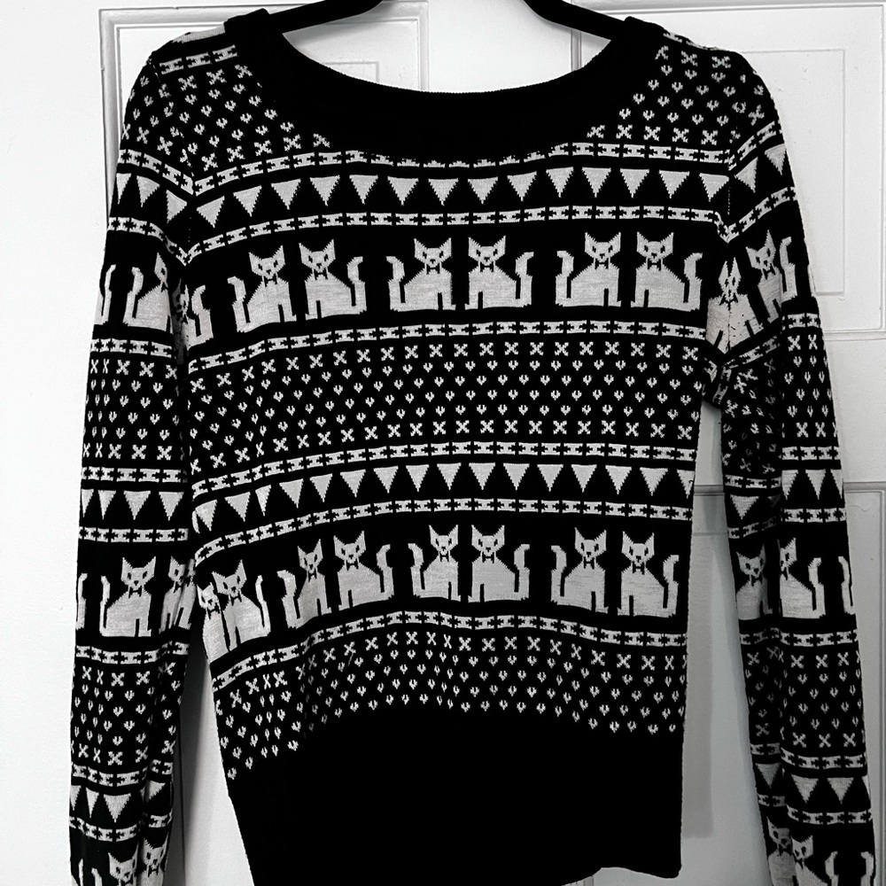 Cat Sweater